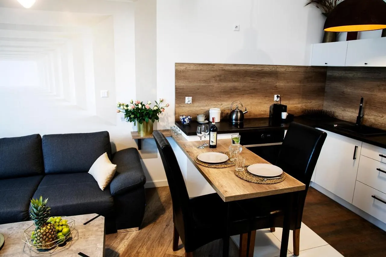 Maya'S Flats & Resorts 42 - Walowa St Danzica Appartamento
